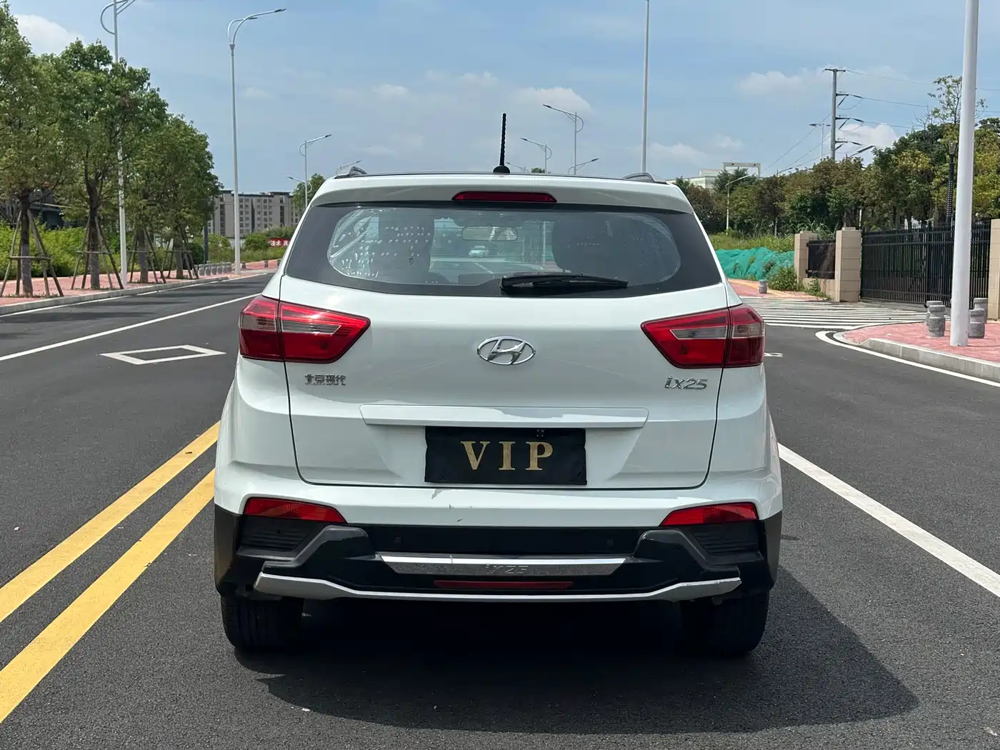 Hyundai Beijing Hyundai ix25 2015 1.6L Automatic 2WD Smart GLS фото 8