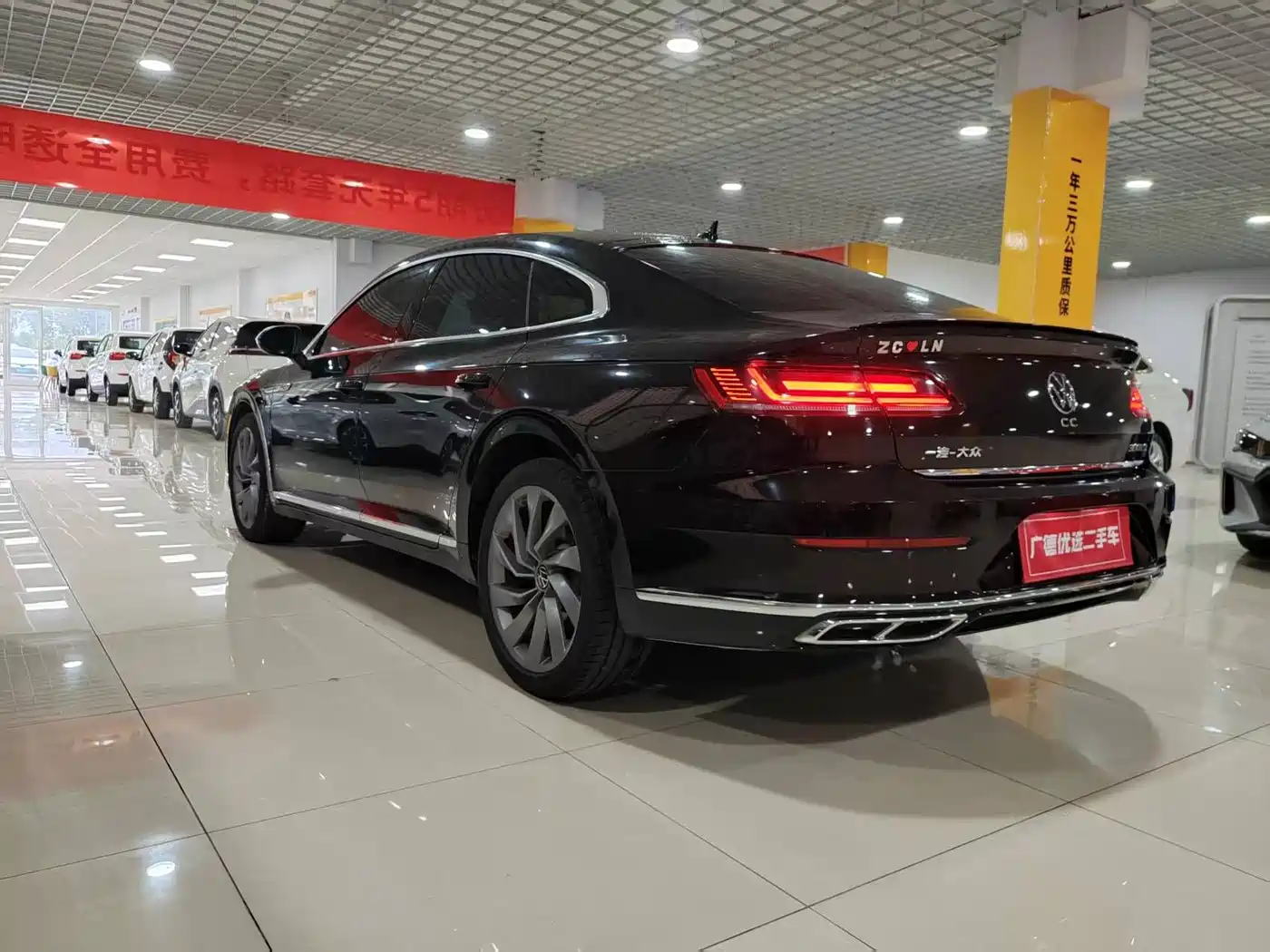 Volkswagen FAW-Volkswagen CC 2024 380TSI Eye-catching Edition фото 6