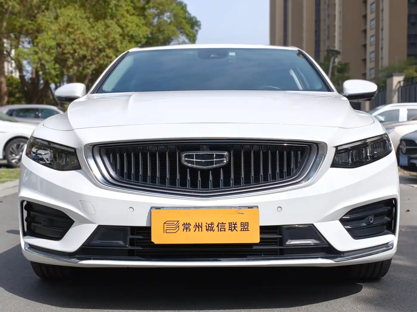 GEELY AUTOMOBILE XINGRUI