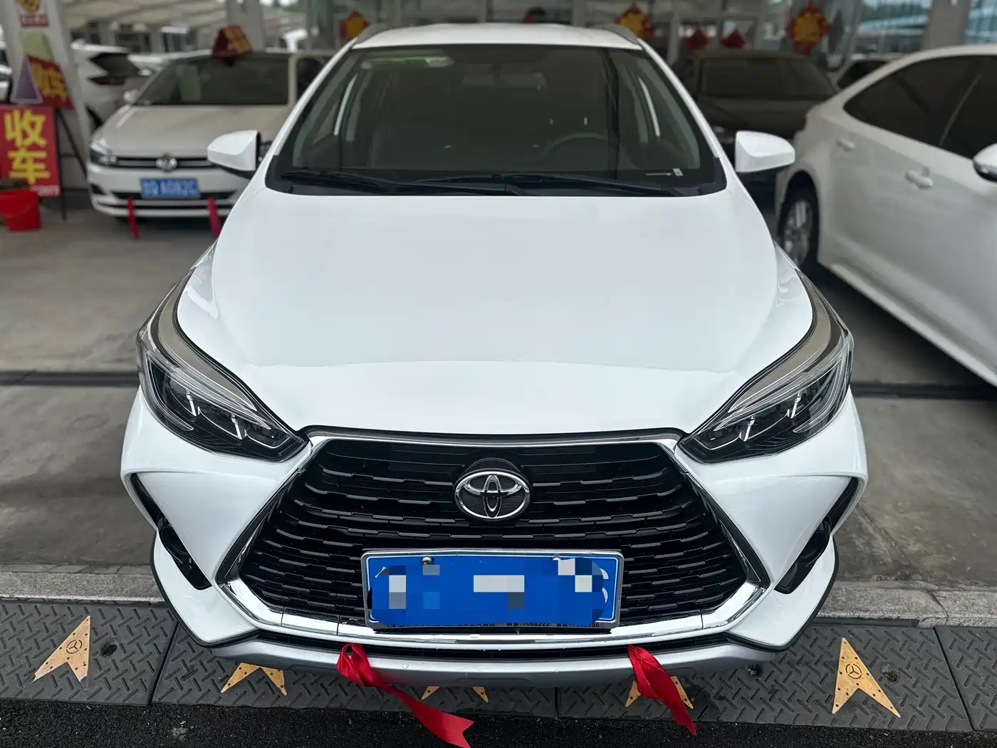 Toyota YARiS L Zhi Xuan 2021 Zhi Xuan X 1.5L CVT Leading Edition фото 2