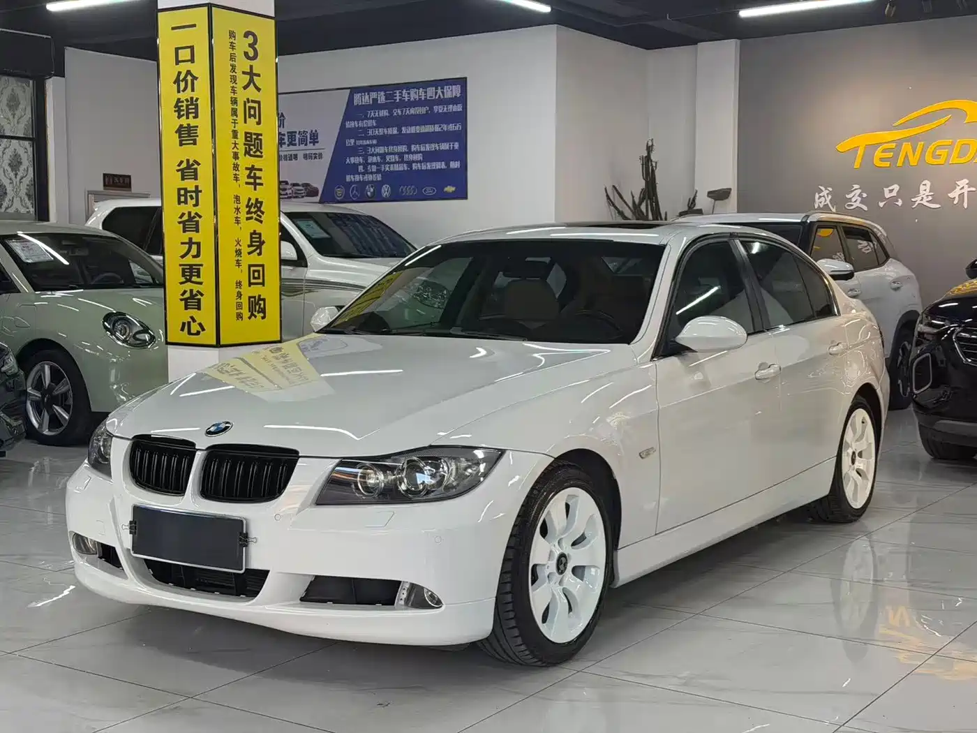 BMW 3 Series 2007 2007 325i Luxury Sport