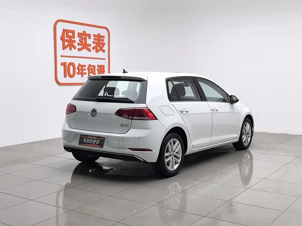 Volkswagen Golf 2019 280TSI DSG Comfort China VI фото 2
