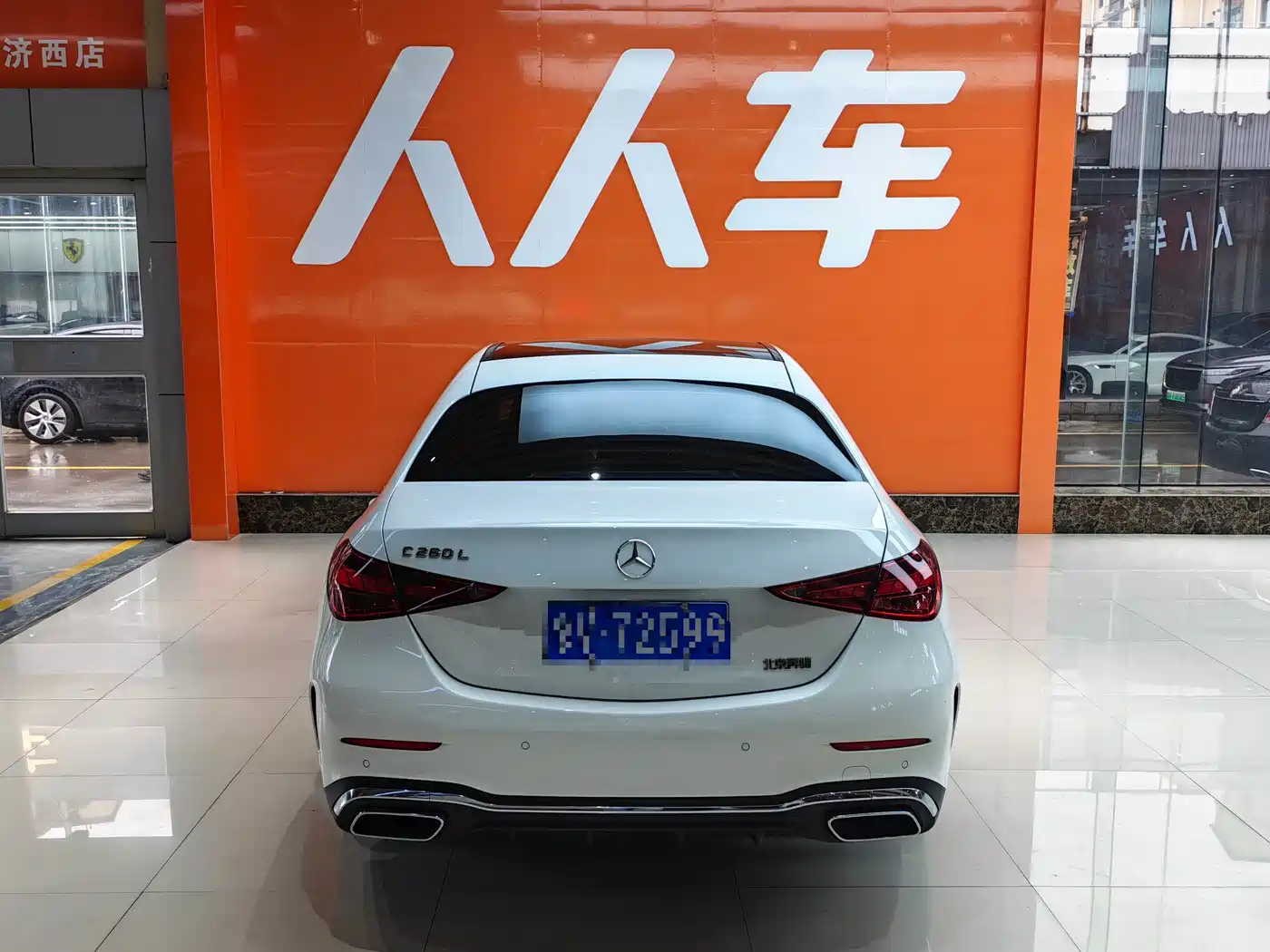 Mercedes-Benz C-Class 2024 Facelift C 260 L Sport фото 5