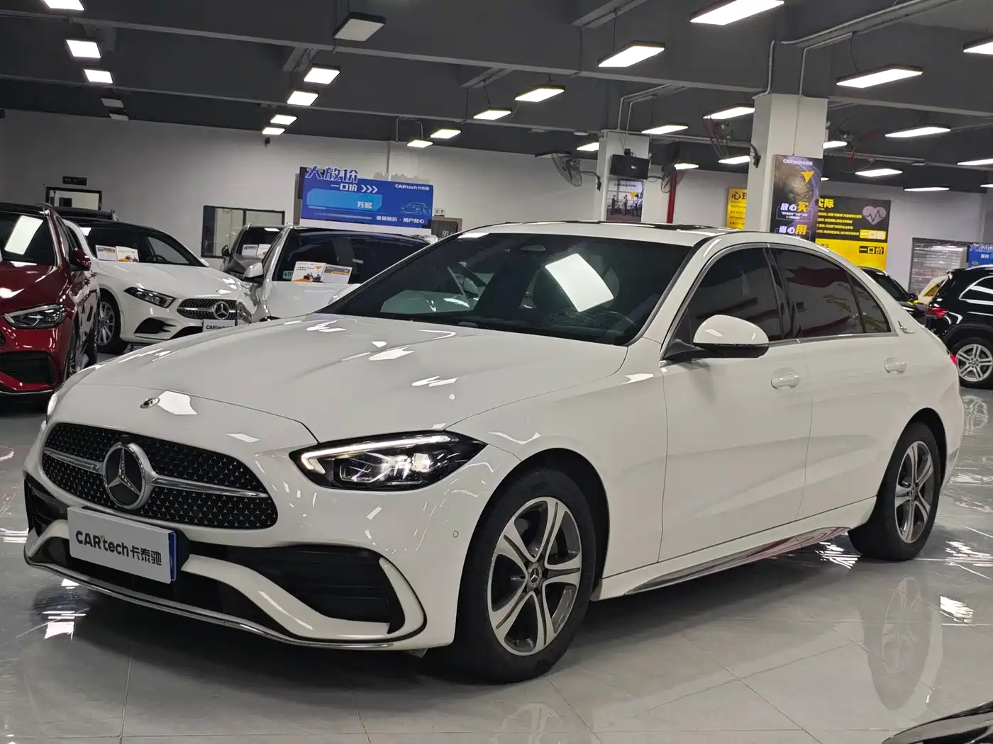 Mercedes-Benz C-Class 2022 Facelift C 200 L Sport