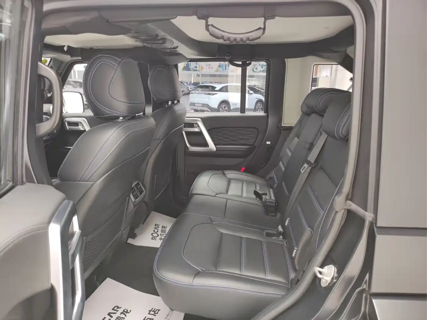 BAIC ORV Beijing Offroad BJ40 2021 2.3T Auto 4WD Blade Hero Supreme Edition фото 12