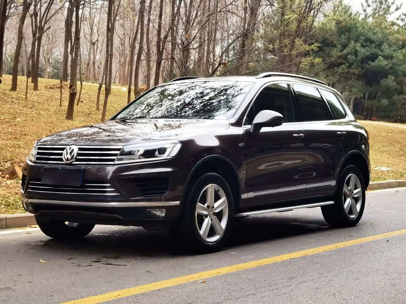 Volkswagen Touareg 2017 3.0TSI Explorer Edition