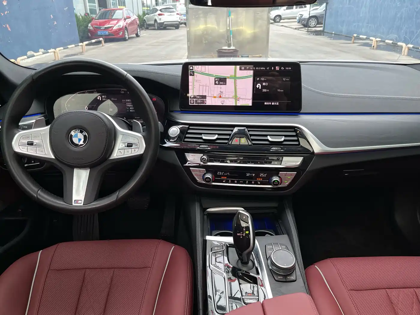 BMW 5 Series 2023 530Li xDrive M Sport Package фото 14