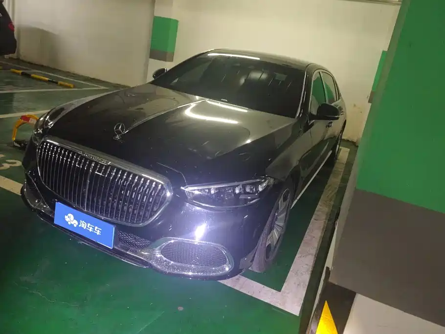Mercedes-Benz Maybach S-Class 2025 Model S 480 4MATIC