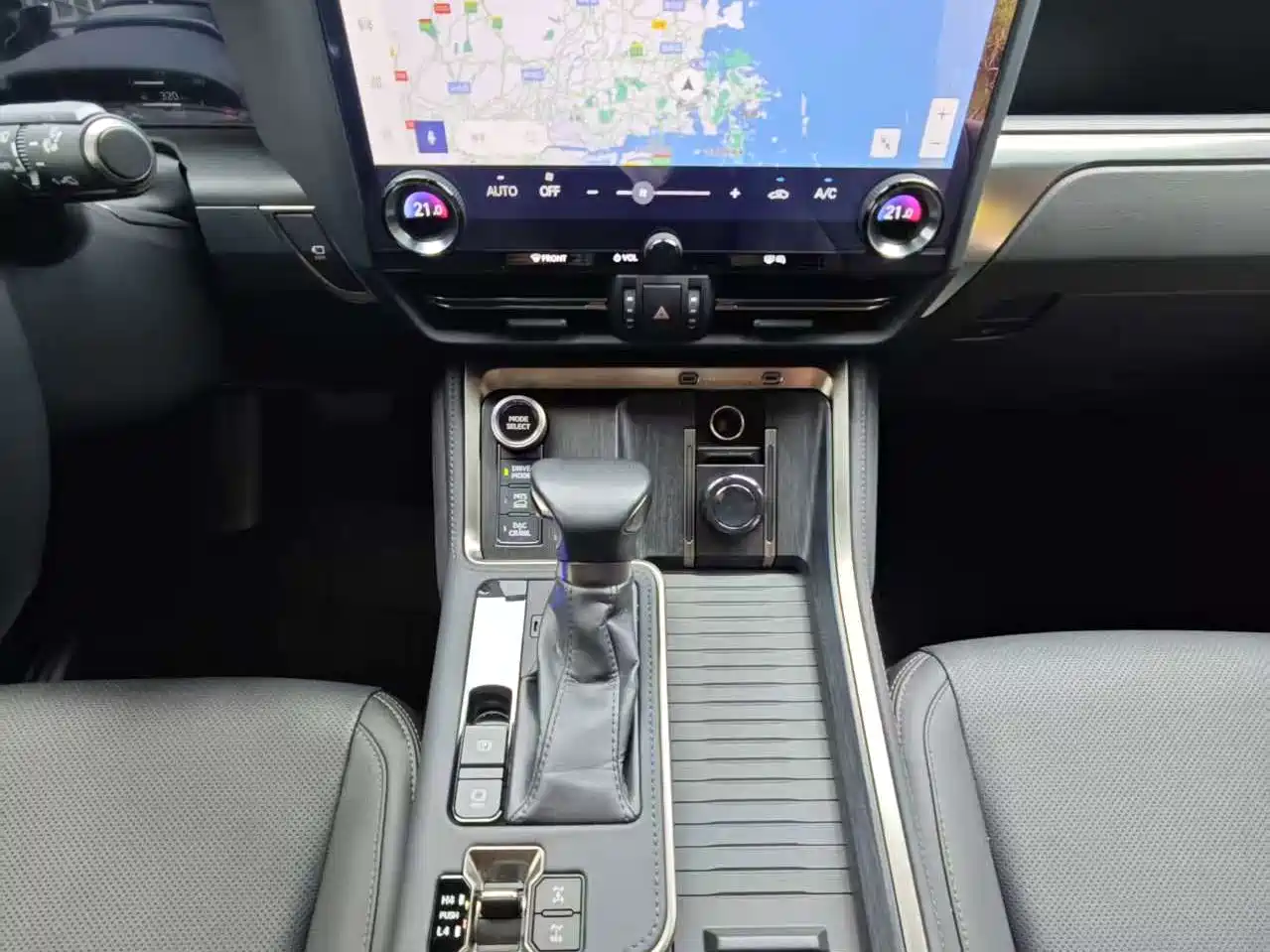 Lexus GX 2024 OVERTRAIL Summit Edition фото 9