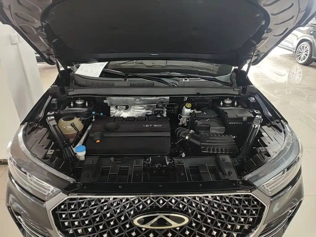 Chery Tiggo 8 PLUS 2024 2024 Champion Edition 290TGDI DCT Luxury Joy 5-Seater
