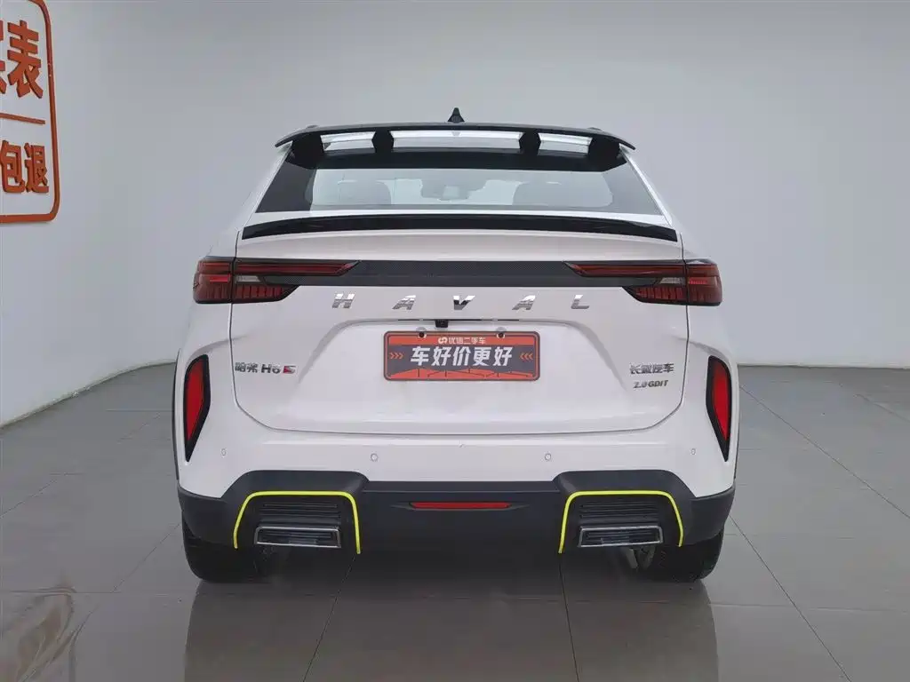 Haval H6S 2022 Model 2.0T 2WD Smart Run Edition фото 4