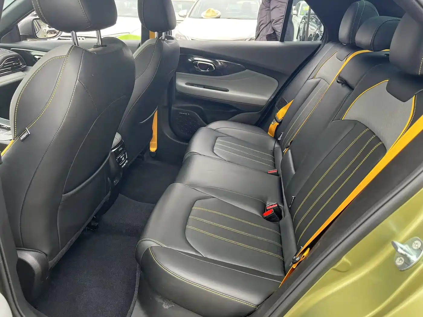 GAC Trumpchi Trumpchi Emkoo 2021 270T DCT J10 Sprinter Edition фото 8