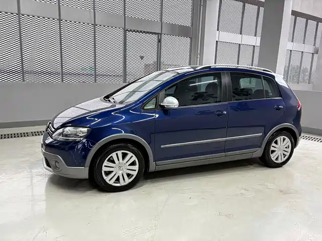 Volkswagen Golf (Import) 2011 1.4TSI Cross Golf — фото 1