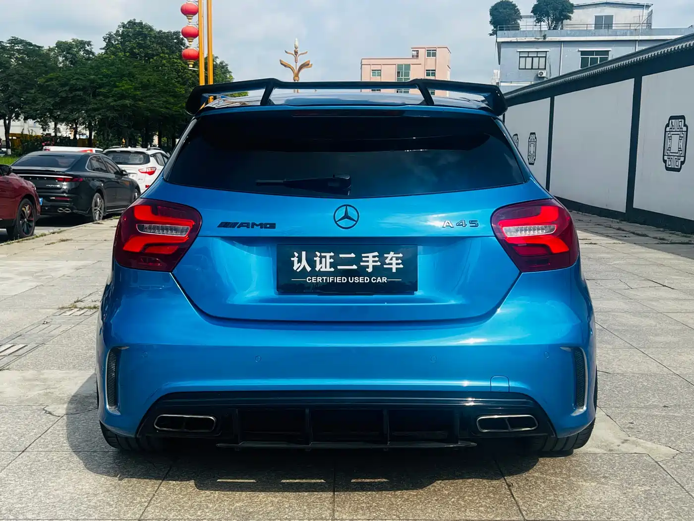 Mercedes-Benz A-Class AMG (Import) 2016 AMG A 45 4MATIC фото 7