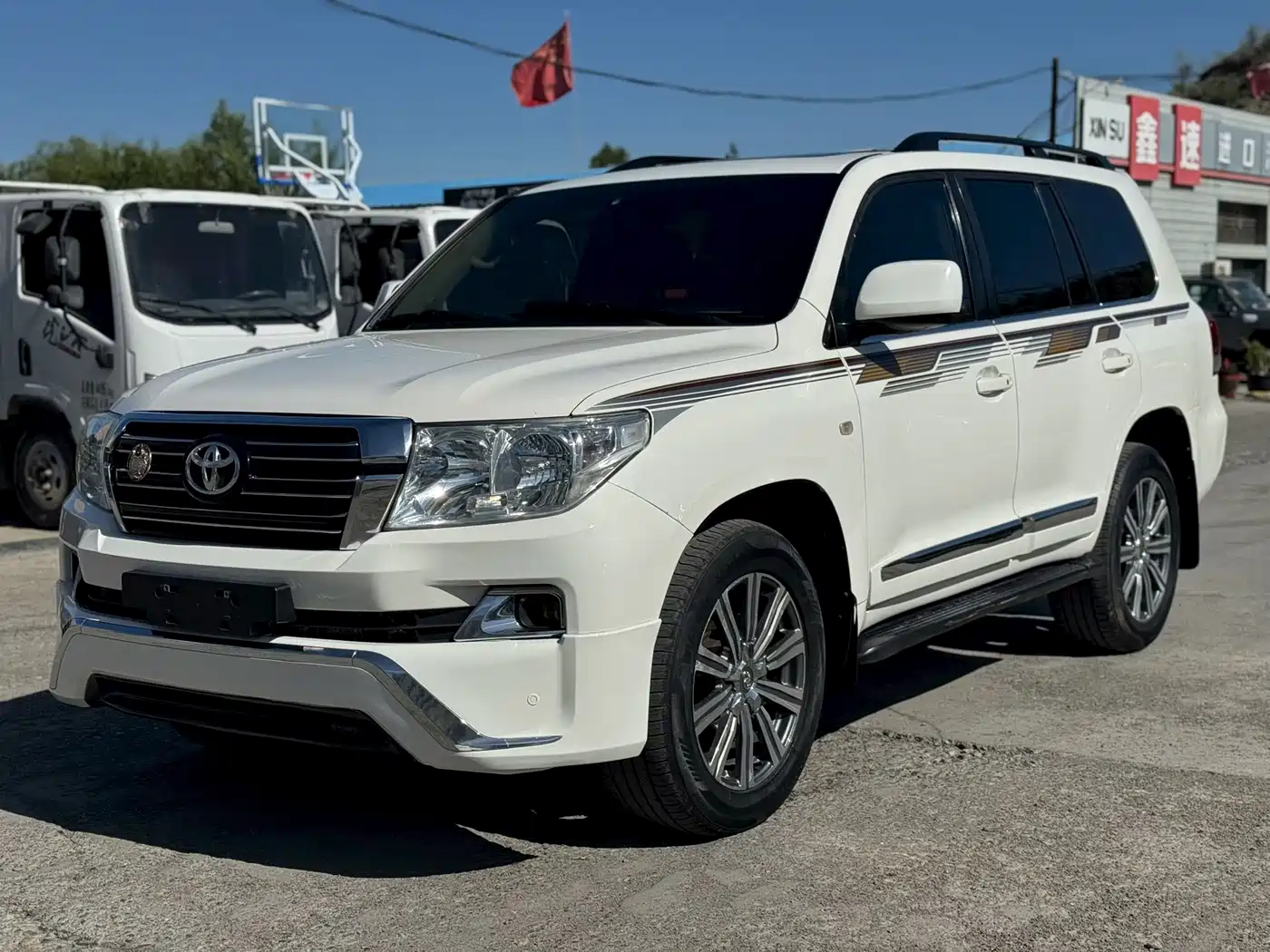Toyota Land Cruiser 2010 Model 4.7L Automatic VX