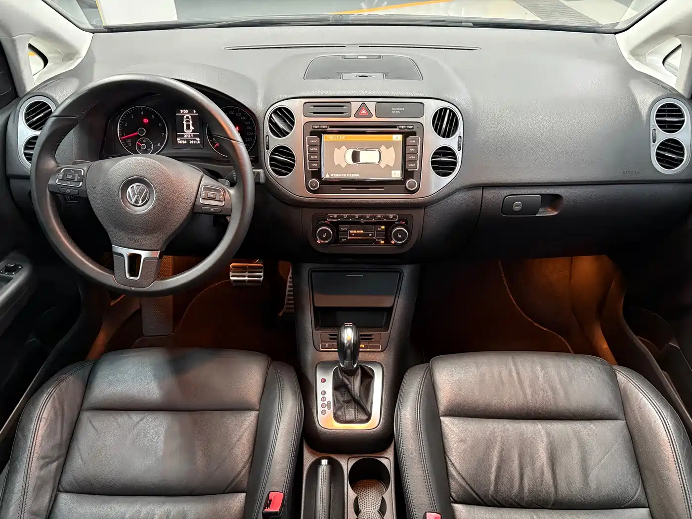 Volkswagen Golf (Import) 2013 2011 1.4TSI Cross Golf