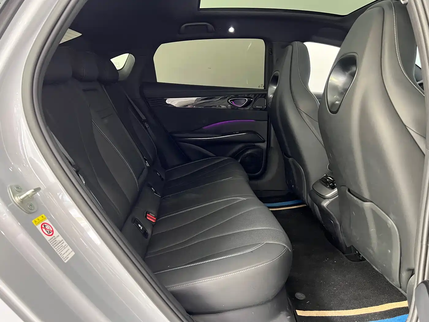 BYD Seal 2025 Facelift 650 Smart Drive Edition фото 12