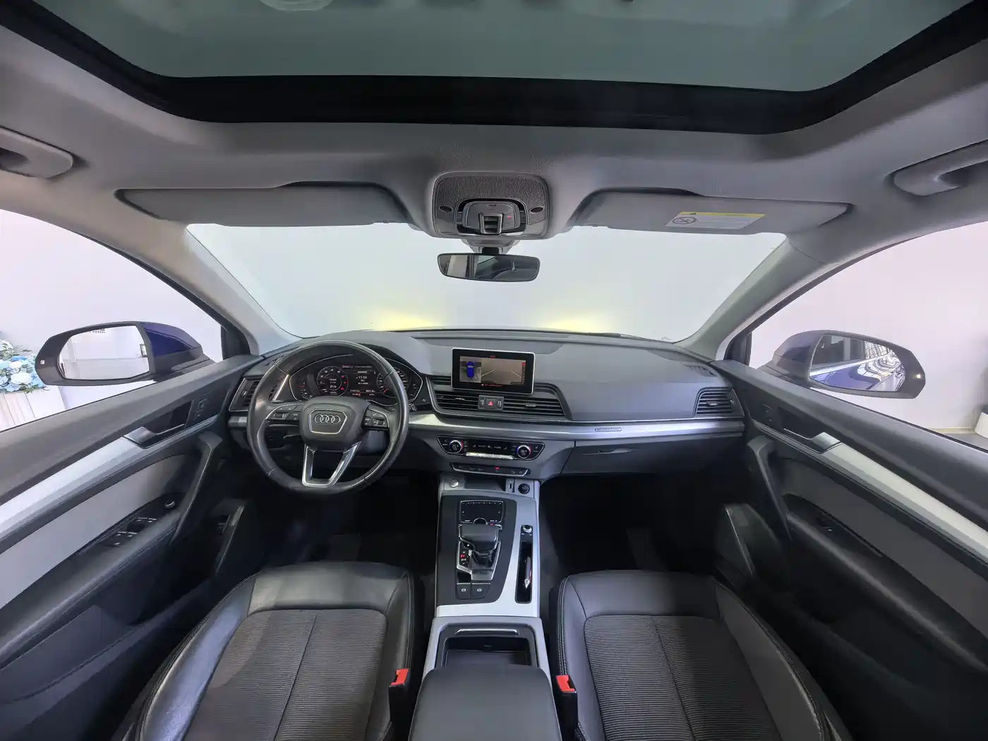 Audi Q5L 2018 40 TFSI Prestige Fashion (China V) фото 12