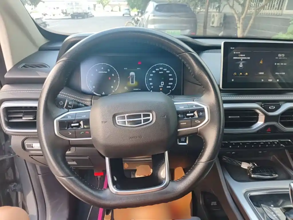 Geely Haoyue 2021 2020 1.8TD DCT Luxury 7-Seater