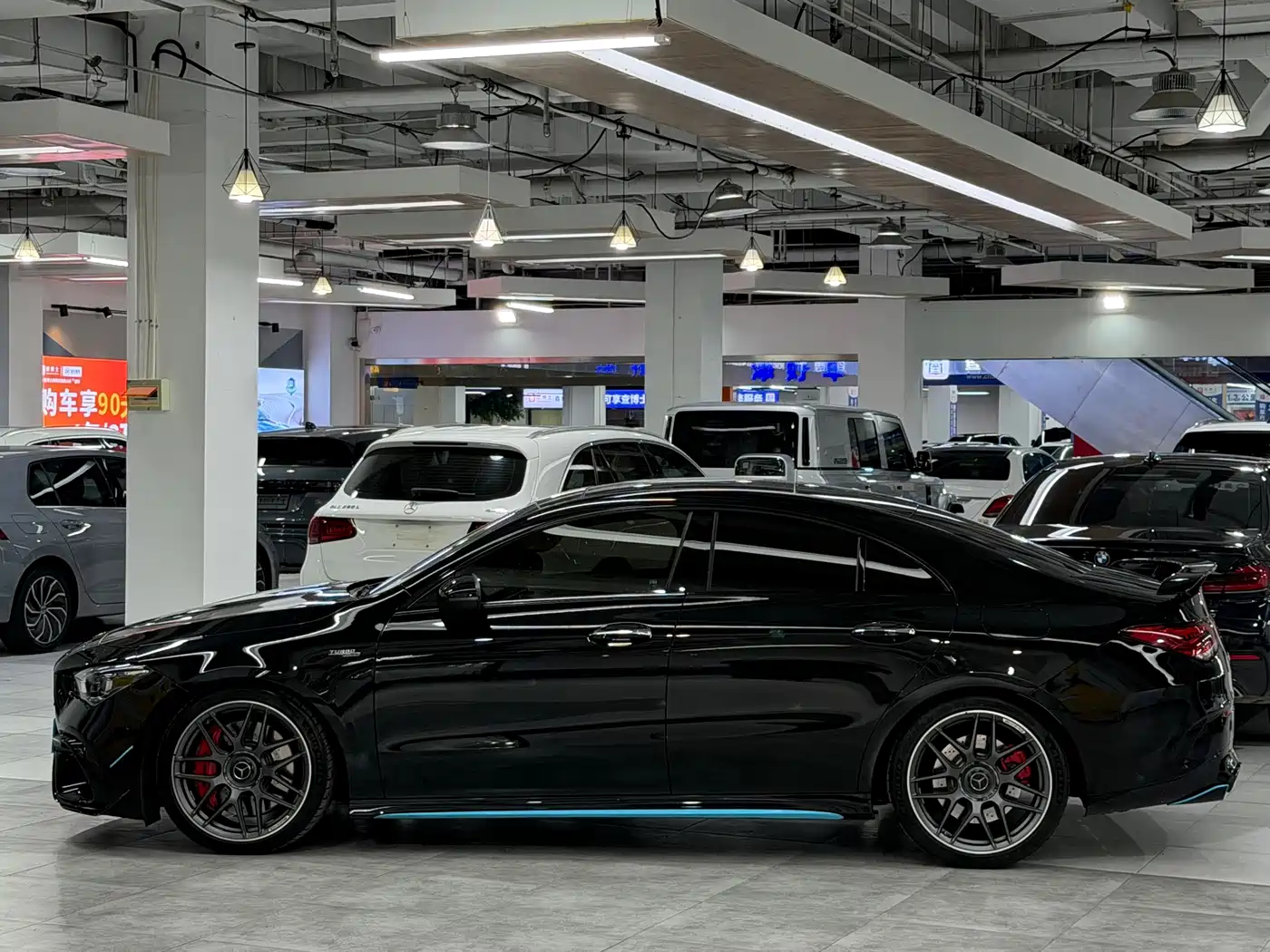 Mercedes-Benz CLA AMG 2022 AMG CLA 45 S 4MATIC+ 55th Anniversary Edition фото 7