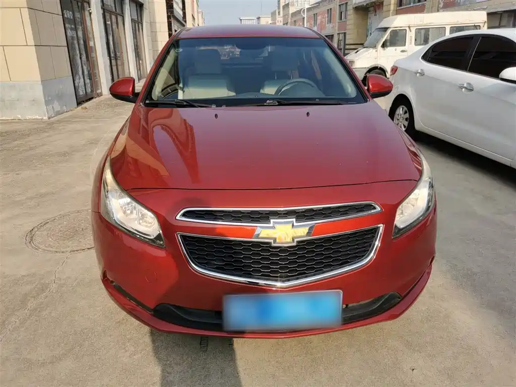 Chevrolet Cruze 2015 1.5L Classic SL MT фото 3