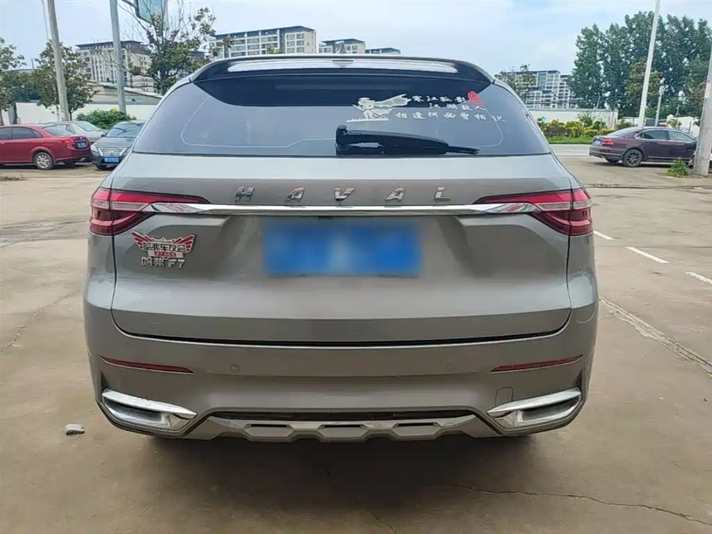 Haval F7 2021 1.5T 2WD i-Type фото 6