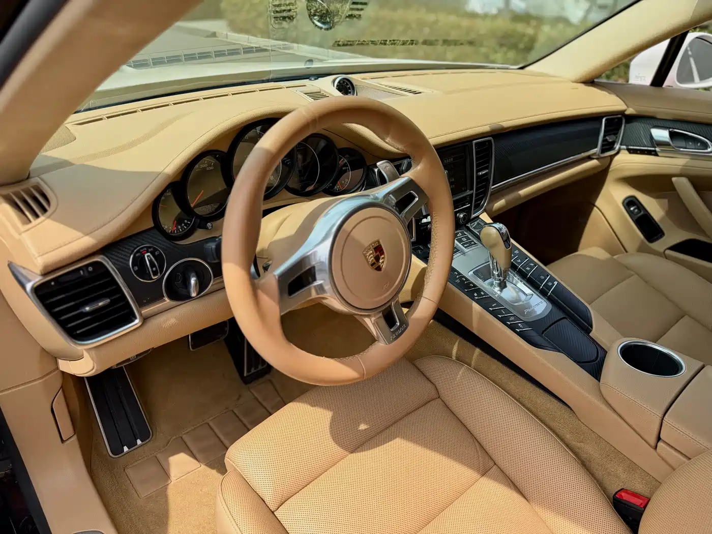 Porsche Panamera 2014 Panamera 4S Executive 3.0T фото 9