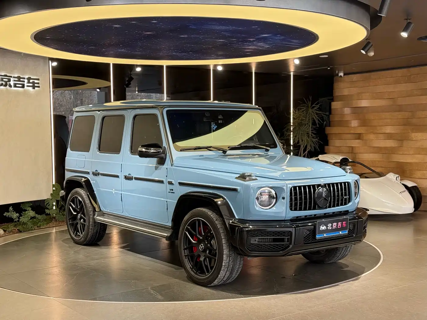 MERCEDES-BENZ G CLASS AMG