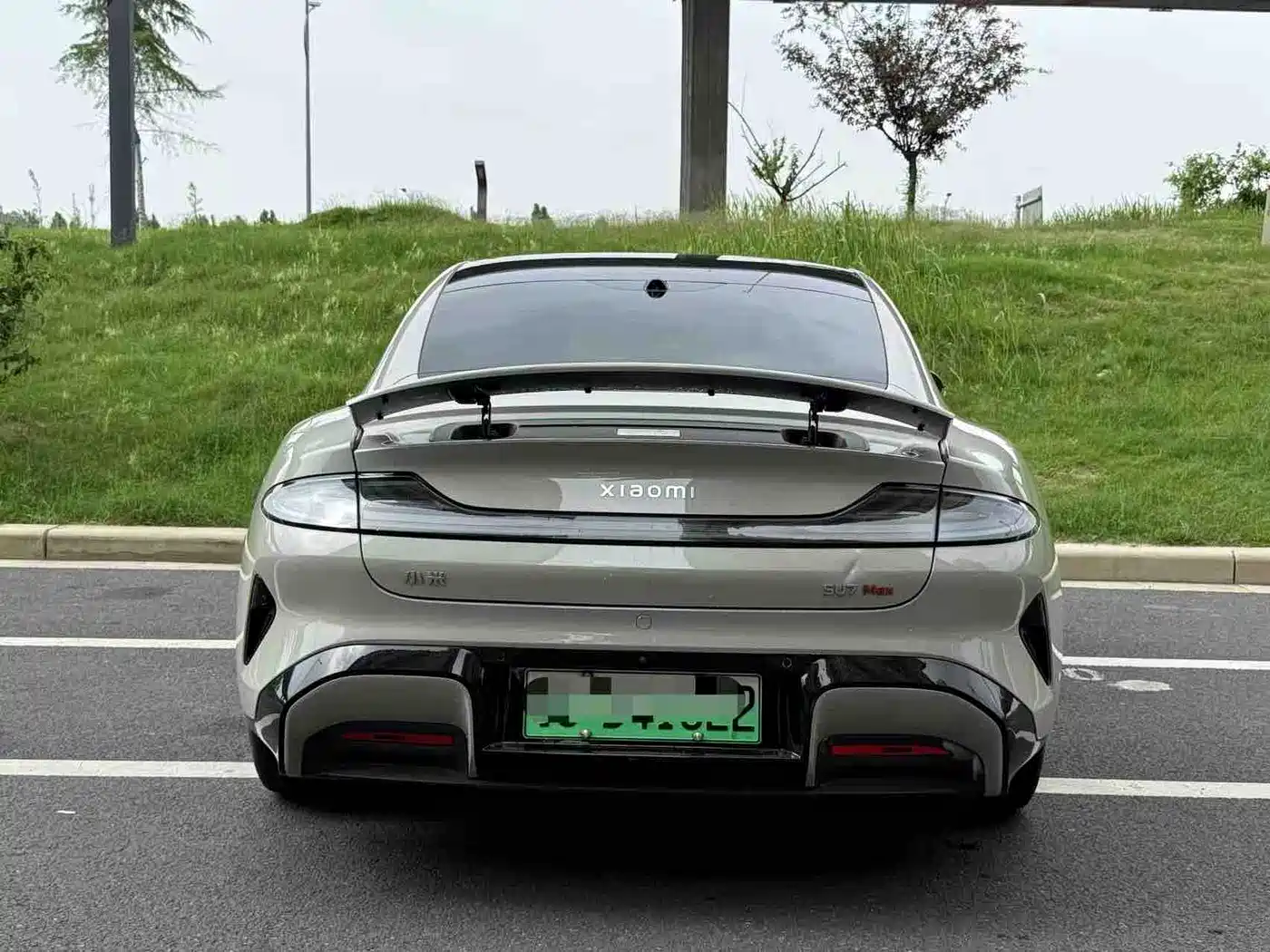 Xiaomi Auto Xiaomi SU7 2024 AWD Extended Range Advanced Smart Driving Max Edition фото 5