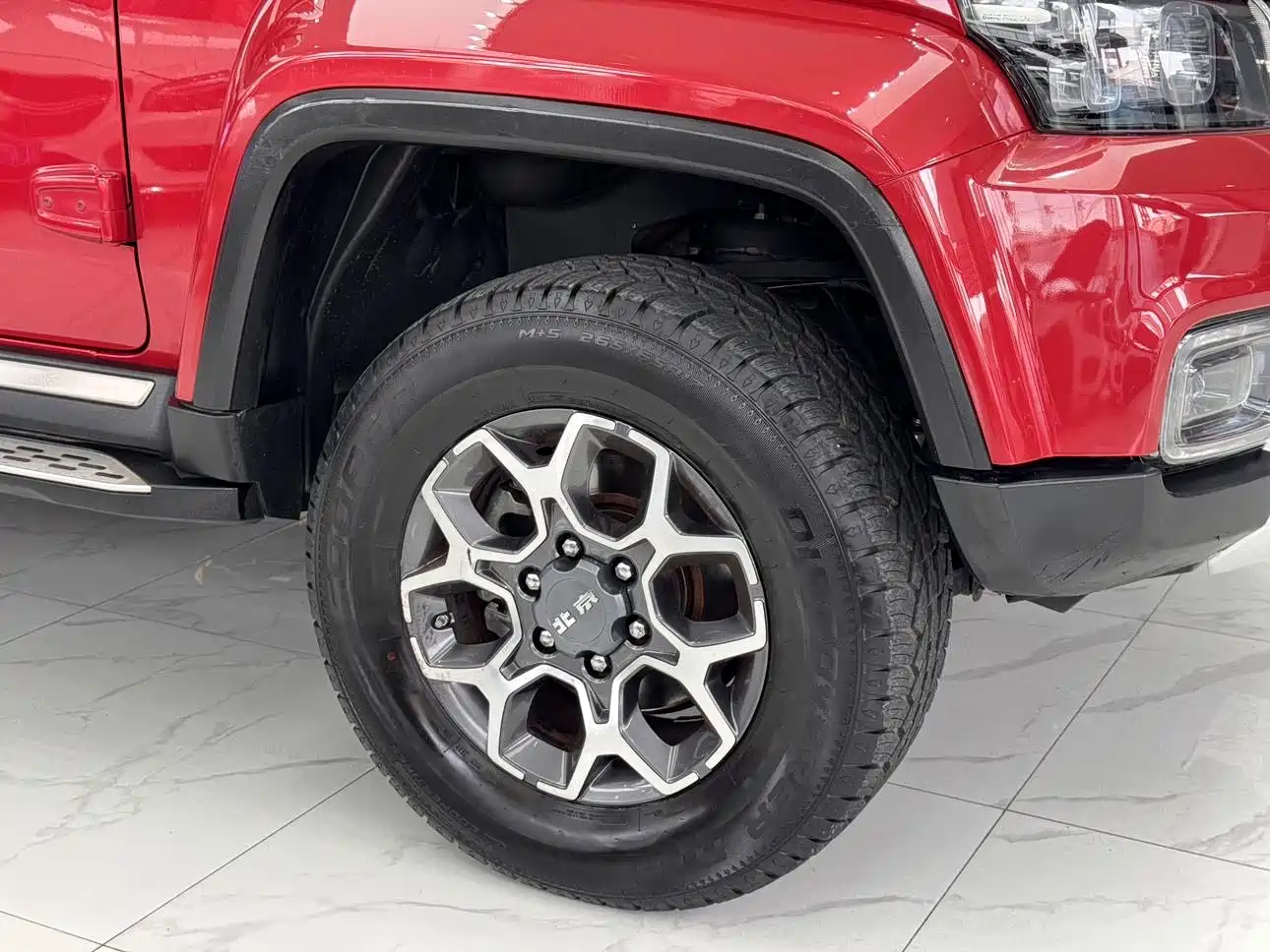 BAIC ORV Beijing Offroad BJ40 2020 2.0T Automatic 4WD Tribute 2020 Edition Knight фото 24