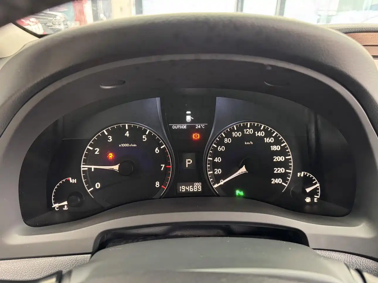 Lexus RX Classic 2011 270 Luxury фото 12