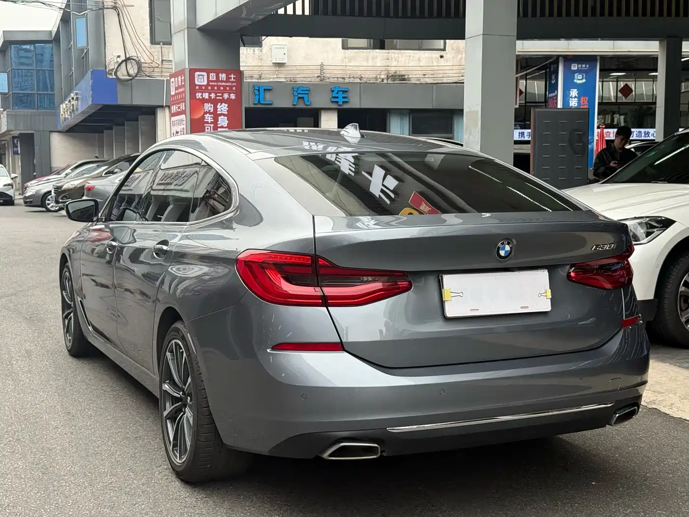 BMW 6 Series GT 2021 630i Luxury Design Package фото 28