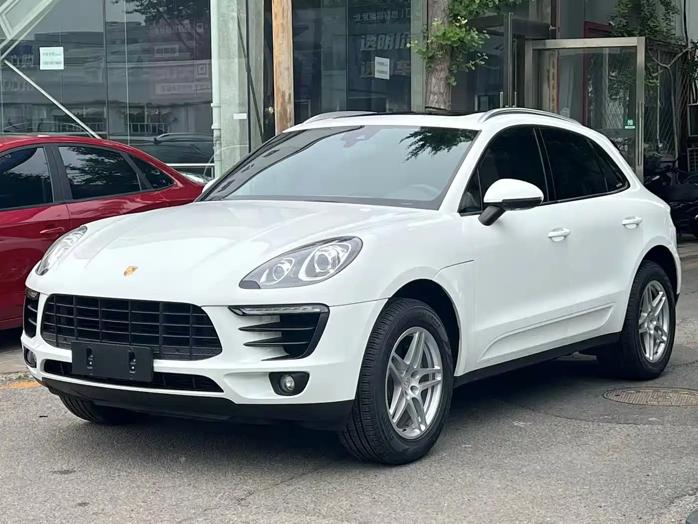 Porsche Macan 2017 Macan 2.0T