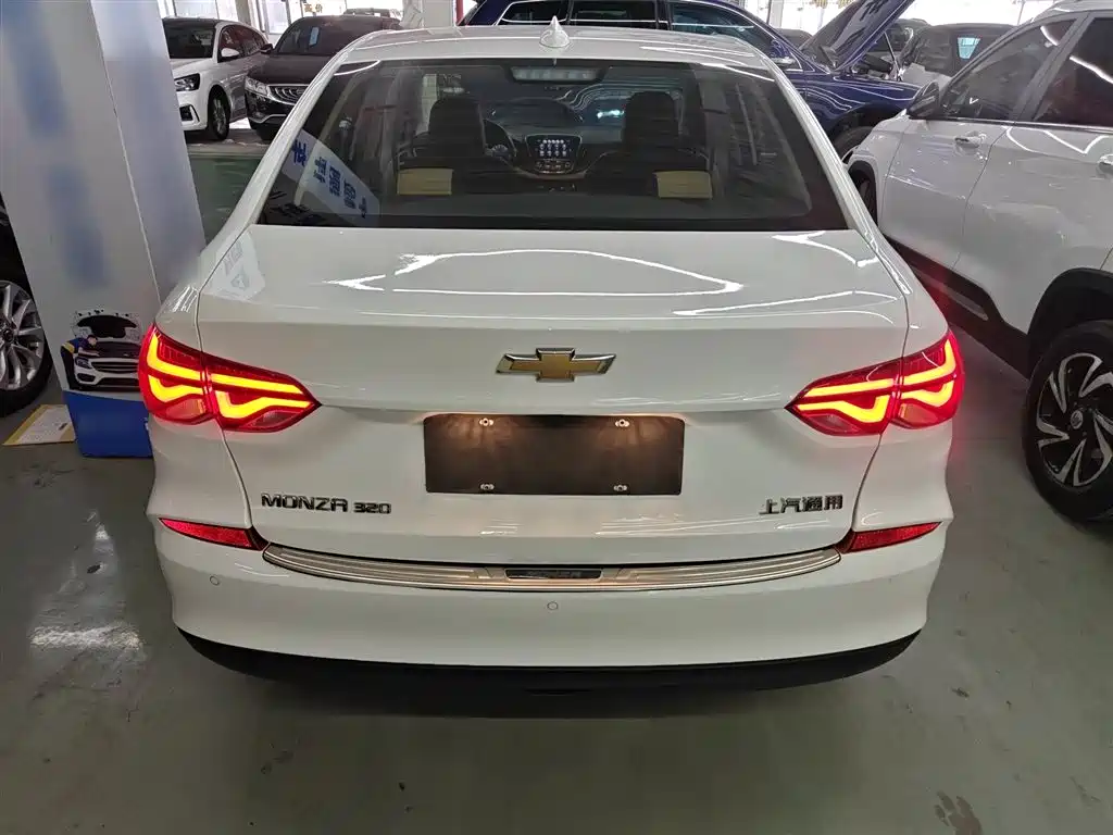 Chevrolet Monza 2020 320 Auto Comfort Edition фото 4