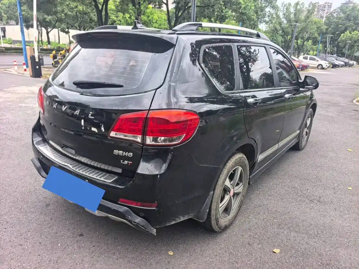 Haval H6 2013 2013 Upgraded 1.5T Manual 2WD Elite