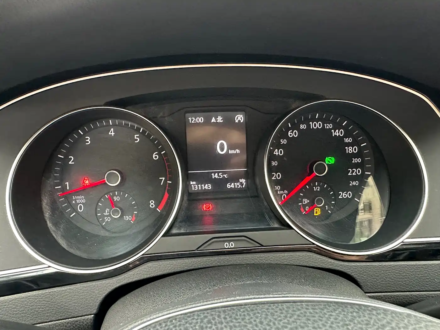 Volkswagen Magotan 2017 330TSI DSG Luxury фото 16