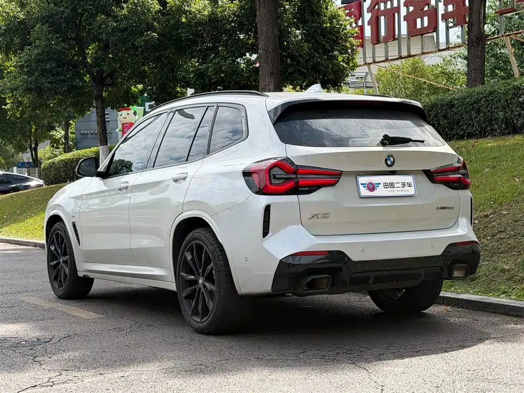 BMW X3 2022 Model Second Facelift xDrive30i Leading M Night Package фото 4