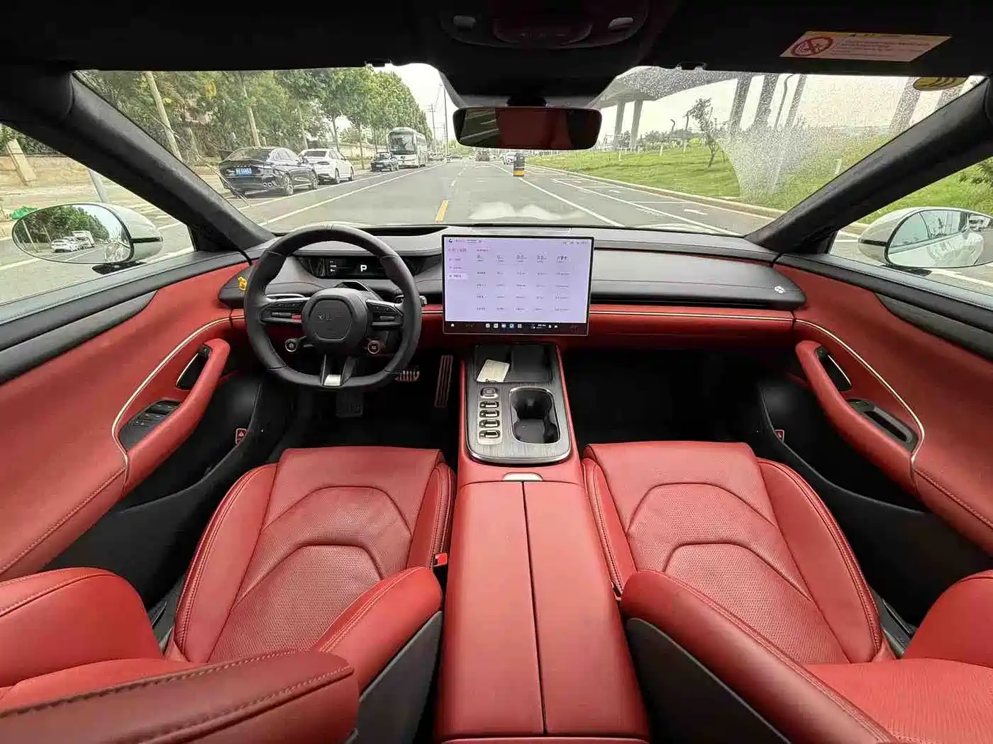 Xiaomi Auto Xiaomi SU7 2024 AWD Extended Range Advanced Smart Driving Max Edition фото 10