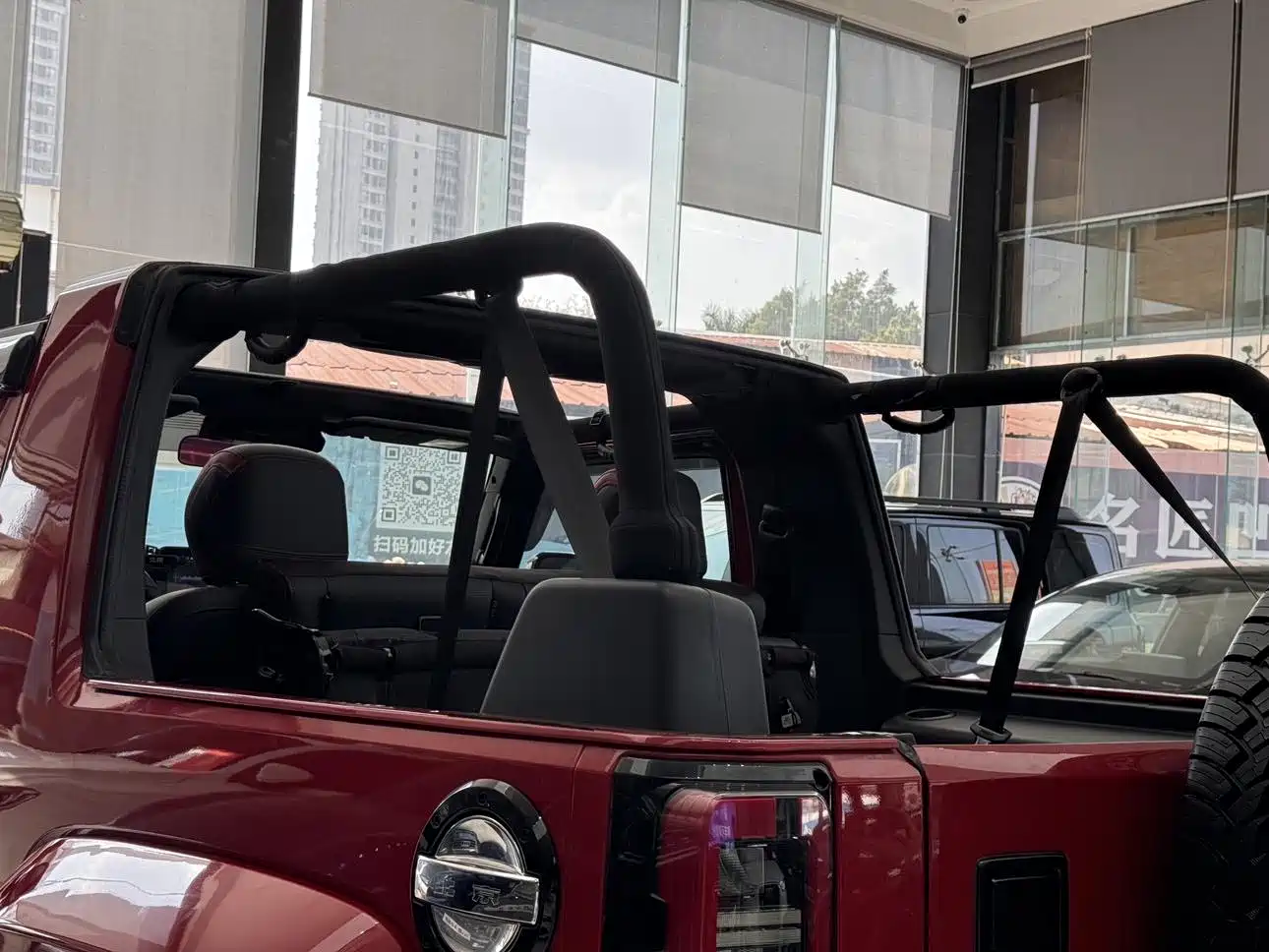 BAIC ORV Beijing Offroad BJ40 2020 2.0T Automatic 4WD Tribute 2020 Edition Knight фото 18