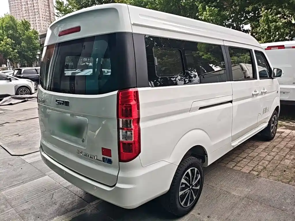 SRM Xinyuan New Energy Hiace EV 2023 2021 Standard