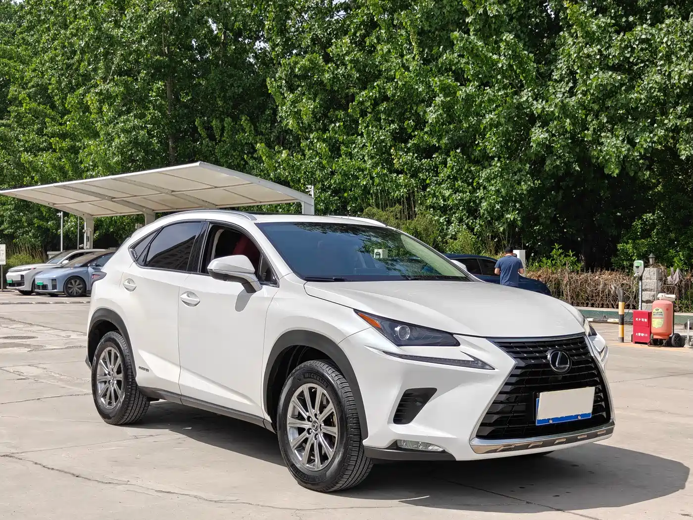 Lexus NX 2020 300h FWD F Sport China V фото 3