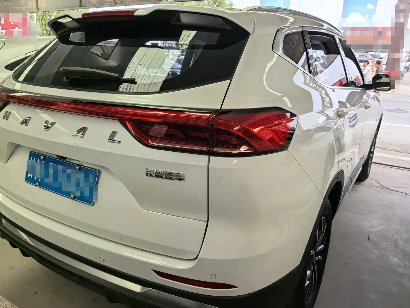 Haval H6 2021 National Trend Edition 1.5T Automatic Urban Edition фото 6
