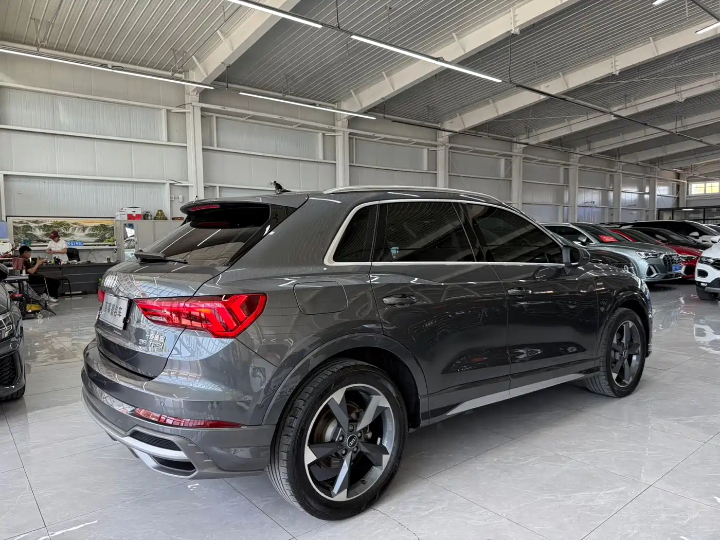 Audi Q3 2022 35 TFSI Fashion Dynamic фото 9