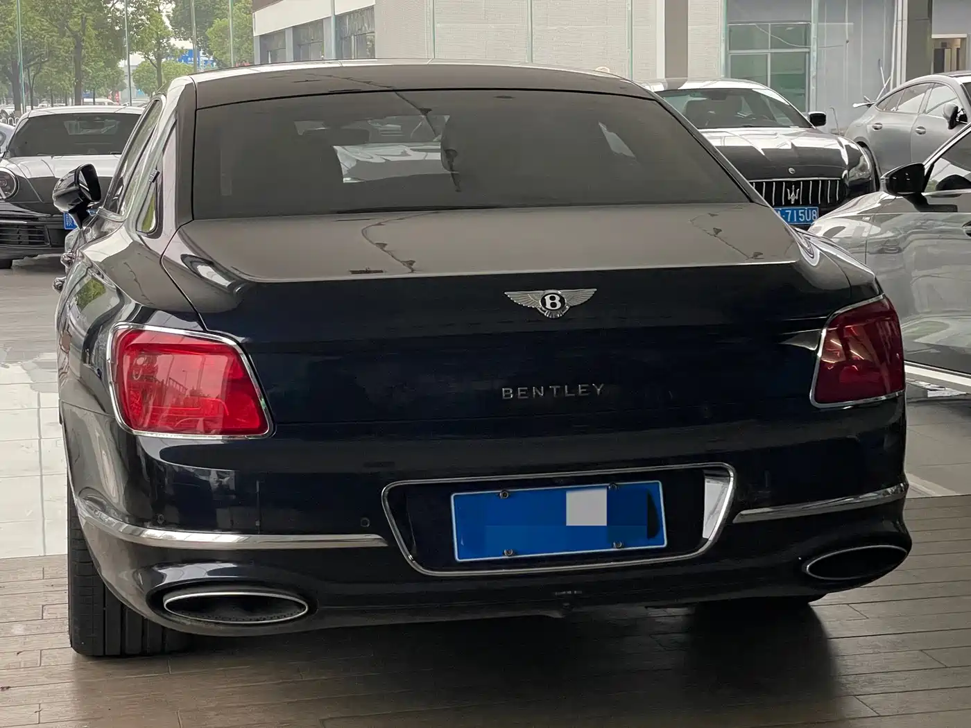 Bentley Flying Spur 2020 6.0T W12 Standard Edition фото 8