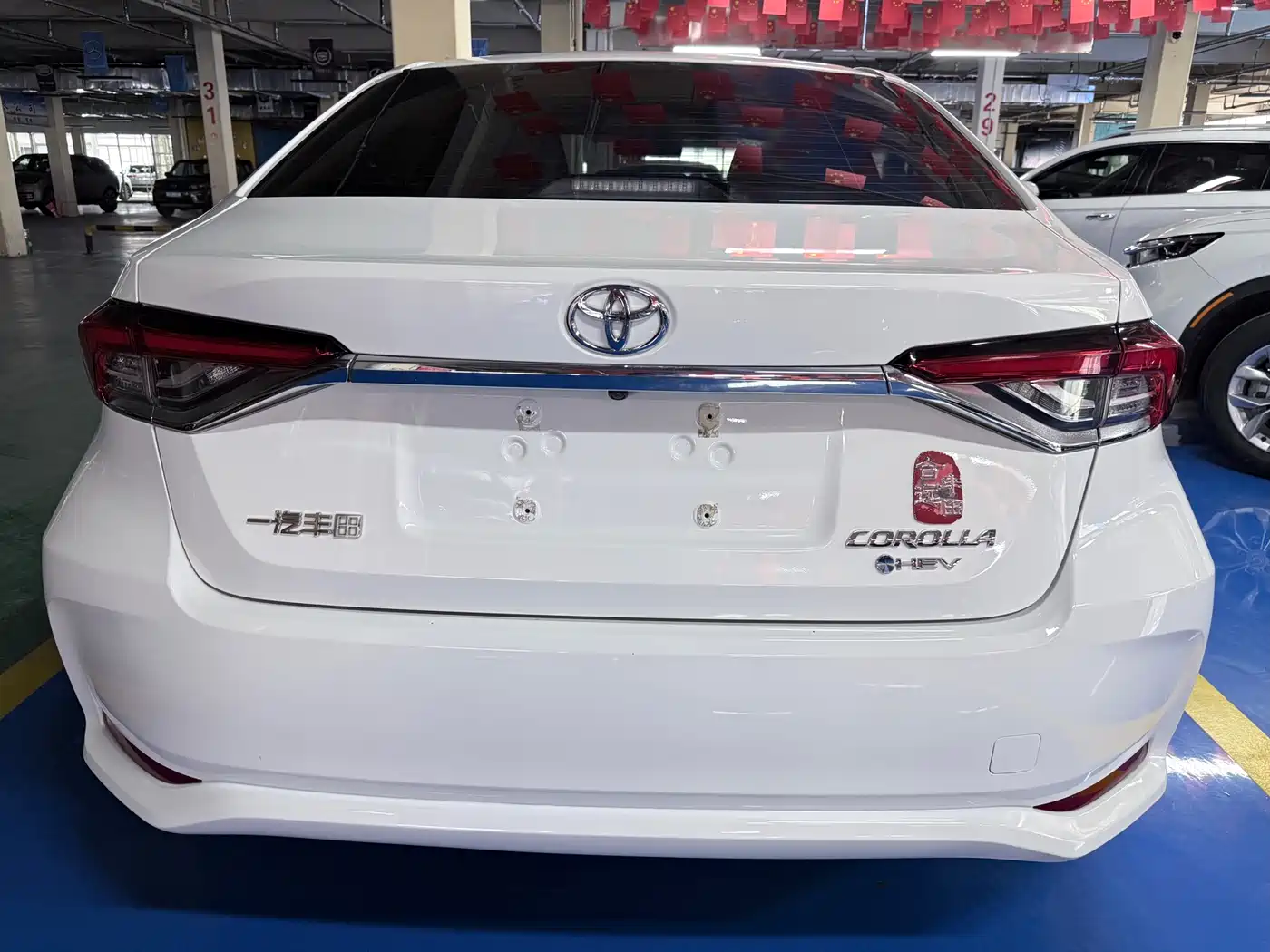 Toyota Corolla 2024 1.8L Smart Hybrid Dual Engine Flagship Edition фото 18