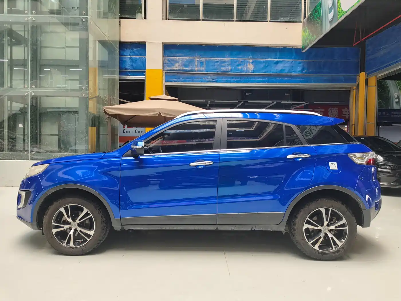 Jiangling Yusheng S330 2016 2016 1.5L GTDi Automatic 2WD Premium Edition