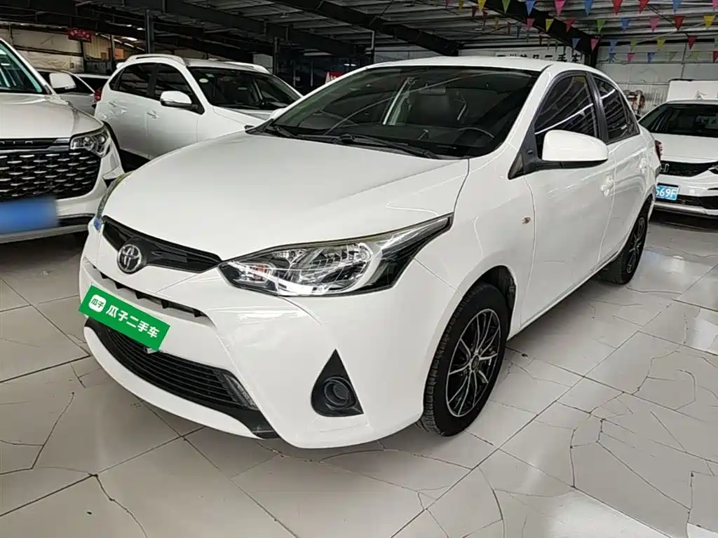 Toyota YARiS L Zhi Xiang 2017 1.5E CVT Charming Edition