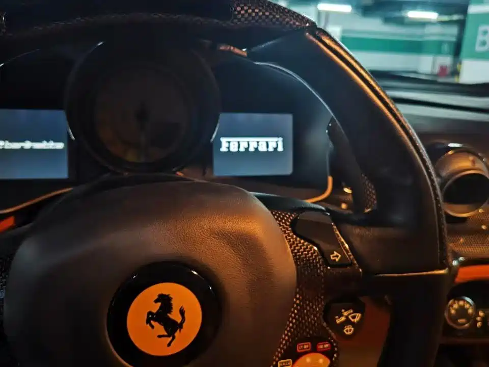 Ferrari F12berlinetta 2014 2013 6.3L Standard