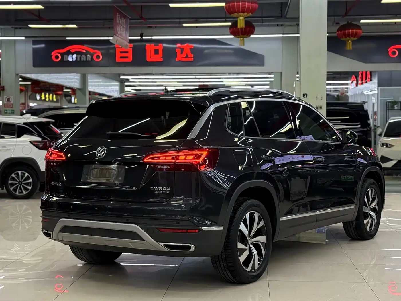 Volkswagen Tayron 2019 Expedition 280TSI 2WD Luxury (China VI) фото 2