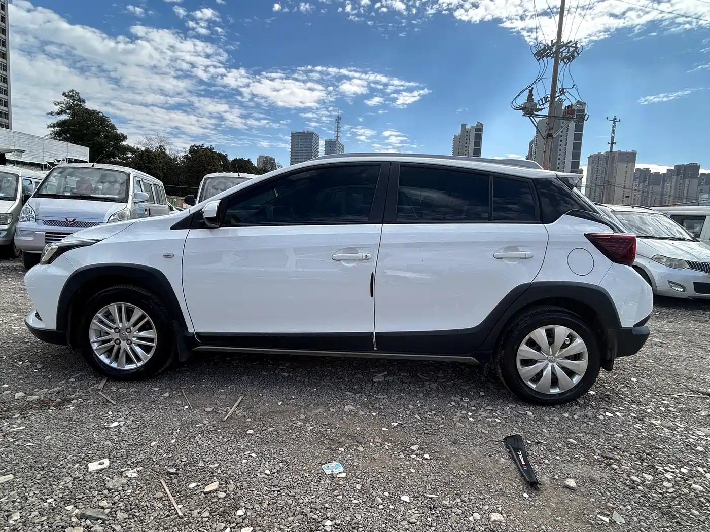 Toyota YARiS L Zhi Xuan 2020 Zhi Xuan X 1.5L CVT Leading фото 10